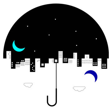 夜光昼夢ロゴ