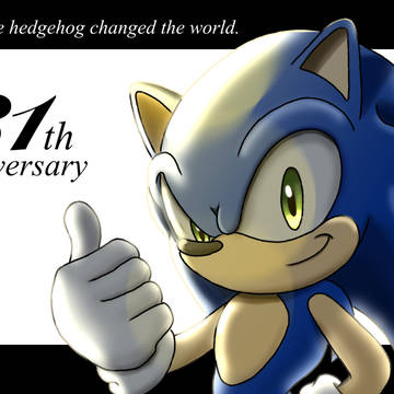 Happy Birthday SONIC! 31th Ver.