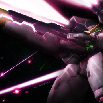 【ファンアート】ガンダムヴァーチェ