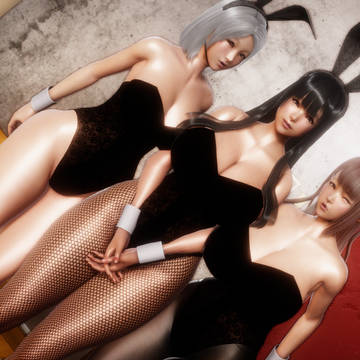 バニーJK