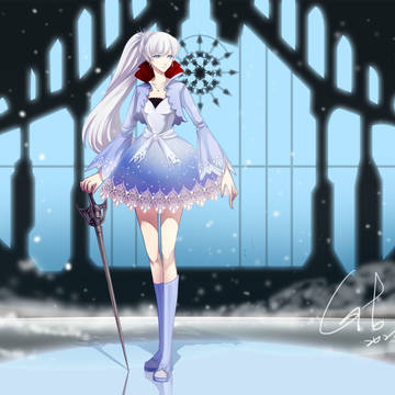 RWBY white