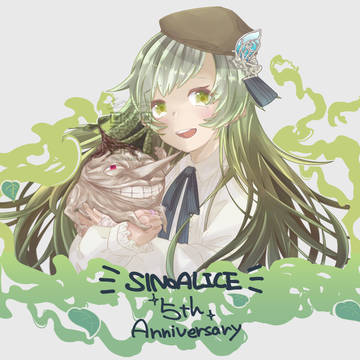 シノアリ5周年おめでとうピノキオ