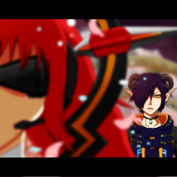 PSO2創作アニメ風絵まとめ