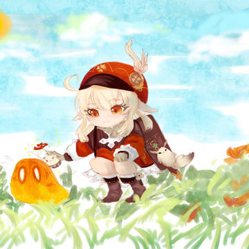 Klee's new hobby