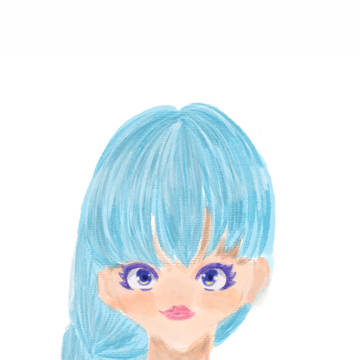 女の子