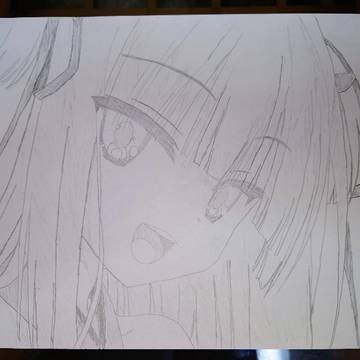 ゆずソフト　千恋万花　ムラサメ描いてみた