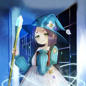 梅雨の魔女さん