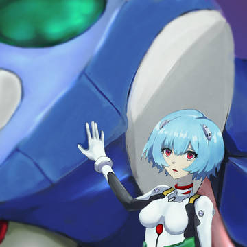 エヴァンゲリオン　綾波レイ