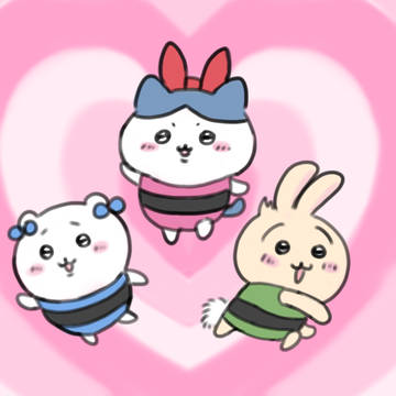 なんか小さくてかわいい正義の味方