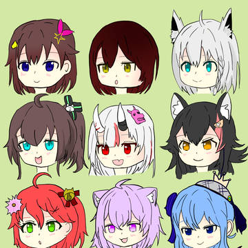 ホロライブメンバー