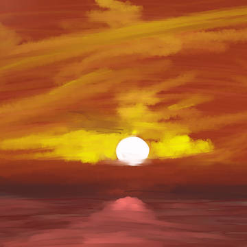 夕焼け