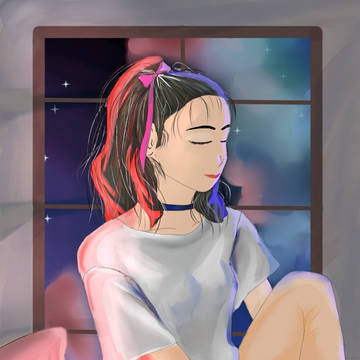 At midnight - Drawfest3