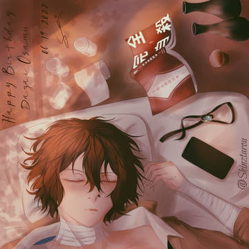 Happy birthday Dazai Osamu