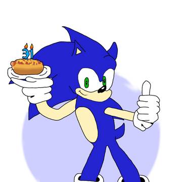 💙Happy Brithday Sonic💙