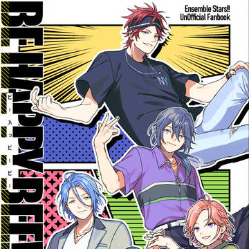 【WEB再録】BE HAPPY BEE!!