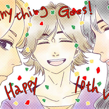 Anything Goes!Happy10th ver