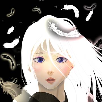 白い鴉