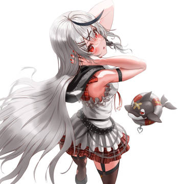 振り返りクロヱちゃん
