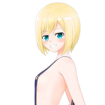 エーリカ・ハルトマン オーバーオール