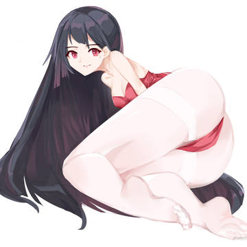 黑长直美少女练习