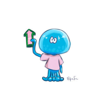 Jellyfish from Splatoon
