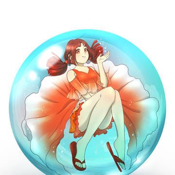 水の玉🫧