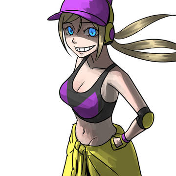 concept art lucky chloe 2