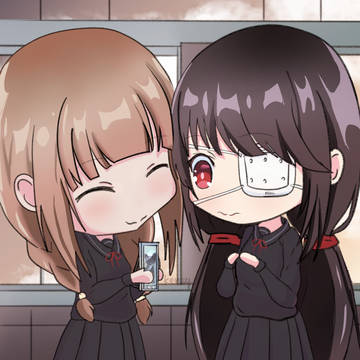 Kurumi loves cats ♡