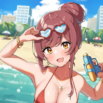 大崎甘奈