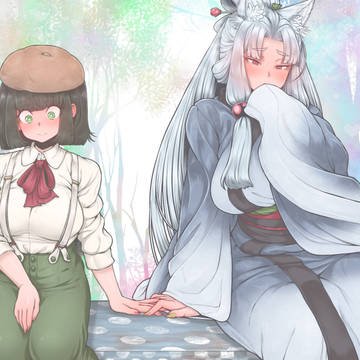 隣り合うふたり