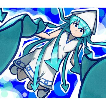 はじめてのイカ娘