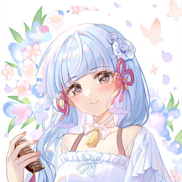 绫华约会前的小意外♥