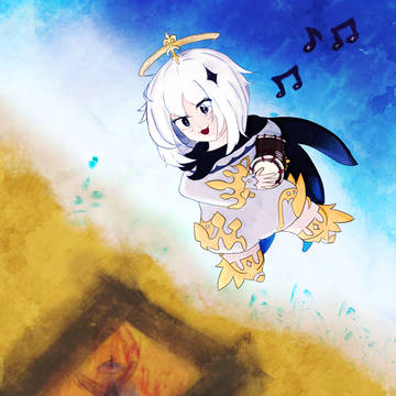 Paimon's Drumalong