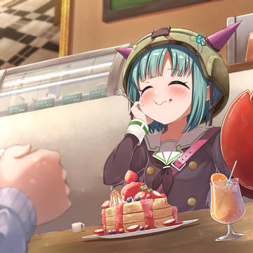幸せだった頃のパンケーキ