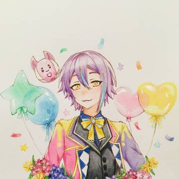 類くん、お誕生日おめでとう🎉🎉🎉