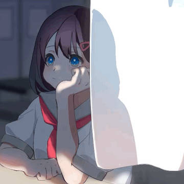 なびく