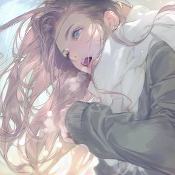 Winter breeze