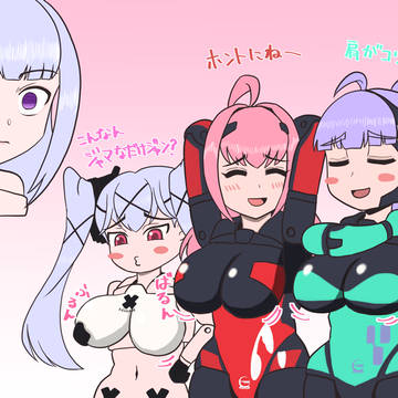 気づけばChoco神姫4体バトコンに来ましたわねな神姫絵まとめ