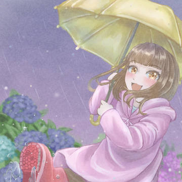 雨の日