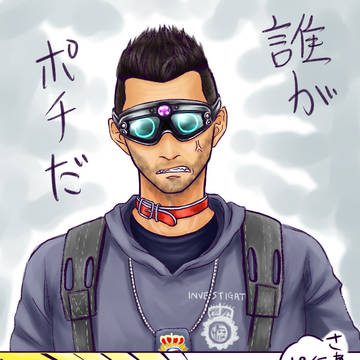 ポチと呼ばれた男（サッチャーに）
