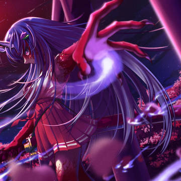 夜桜童子
