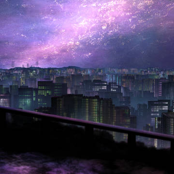 星粉の降る夜