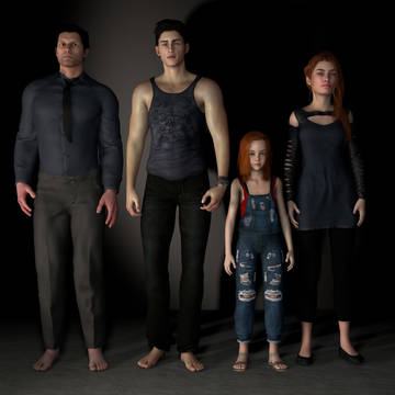 First look at the cast...