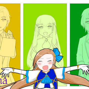 きゃたりな様生誕祭！！