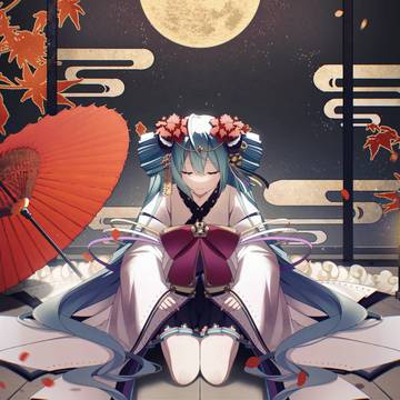 天满宫miku