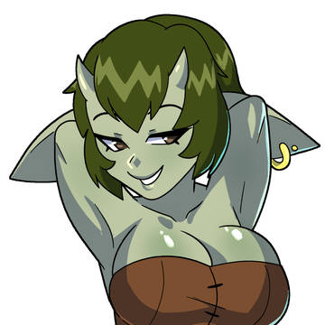 Goblin girl