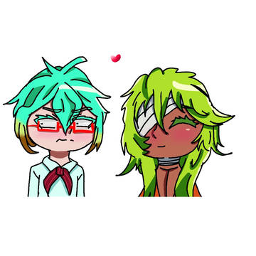 Труа и Нико) Torowa and Nico)