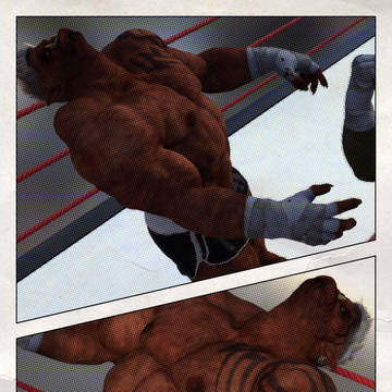 Red Orc VS Green Orc part3