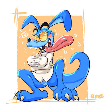 Lady ripper roo
