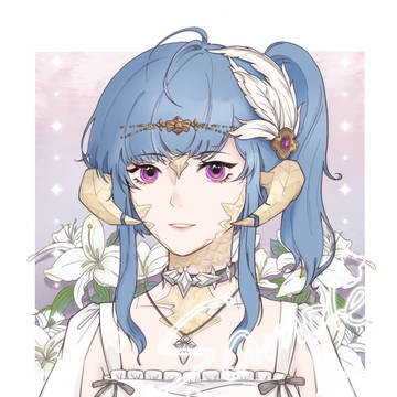 💙🎨ff14龙娘